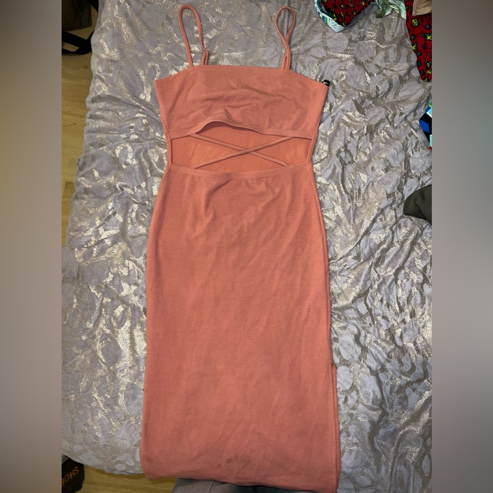 Pink Dress